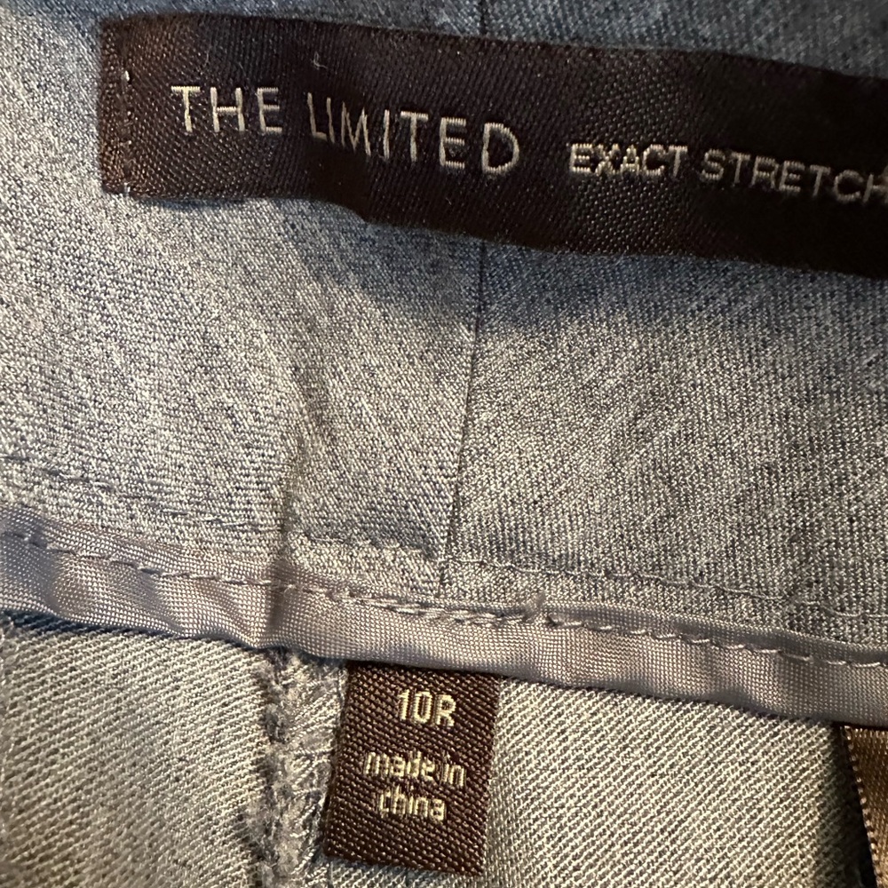 Limited grey pants